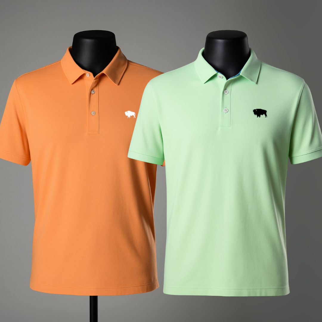 Comfy-Cool Polo 2-Pack Bundle