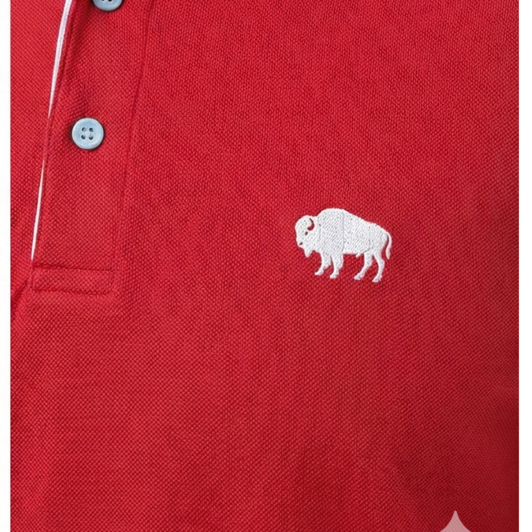The Comfy-Cool™ Polo — Redline