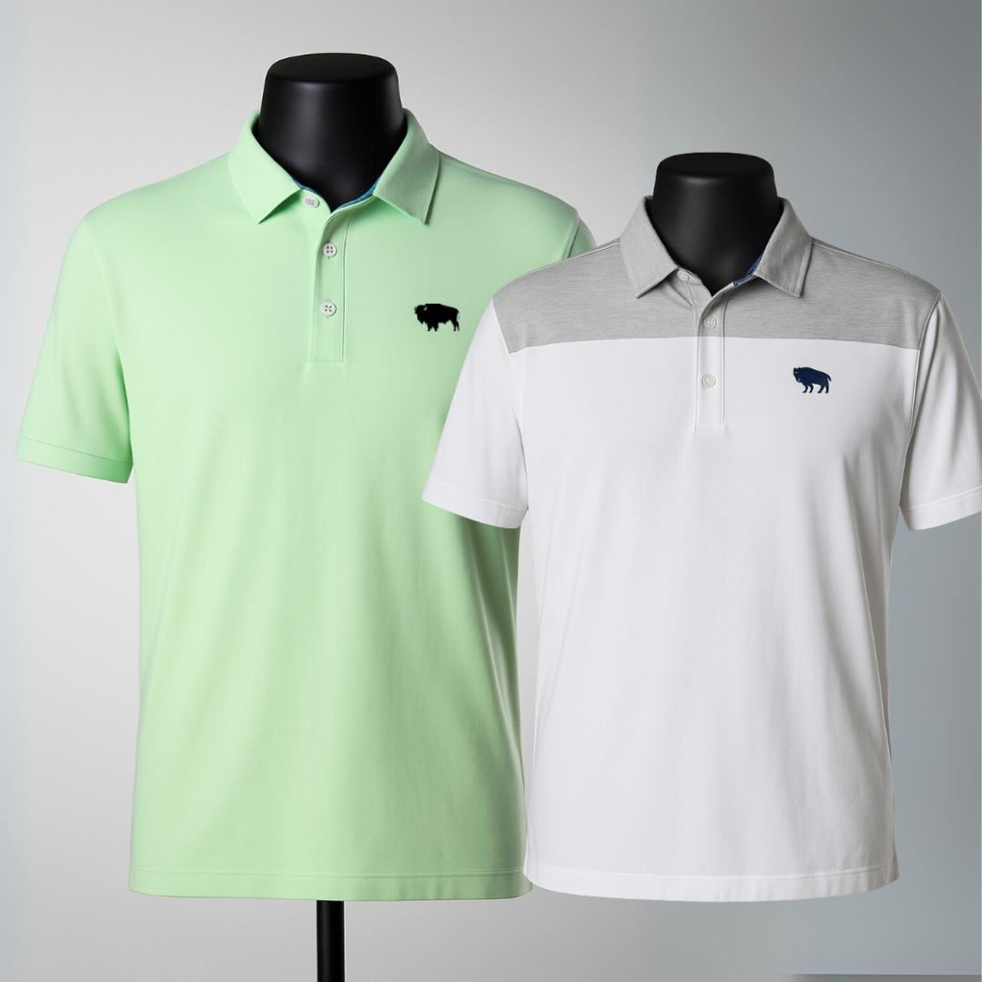 Comfy-Cool Polo 2-Pack Bundle