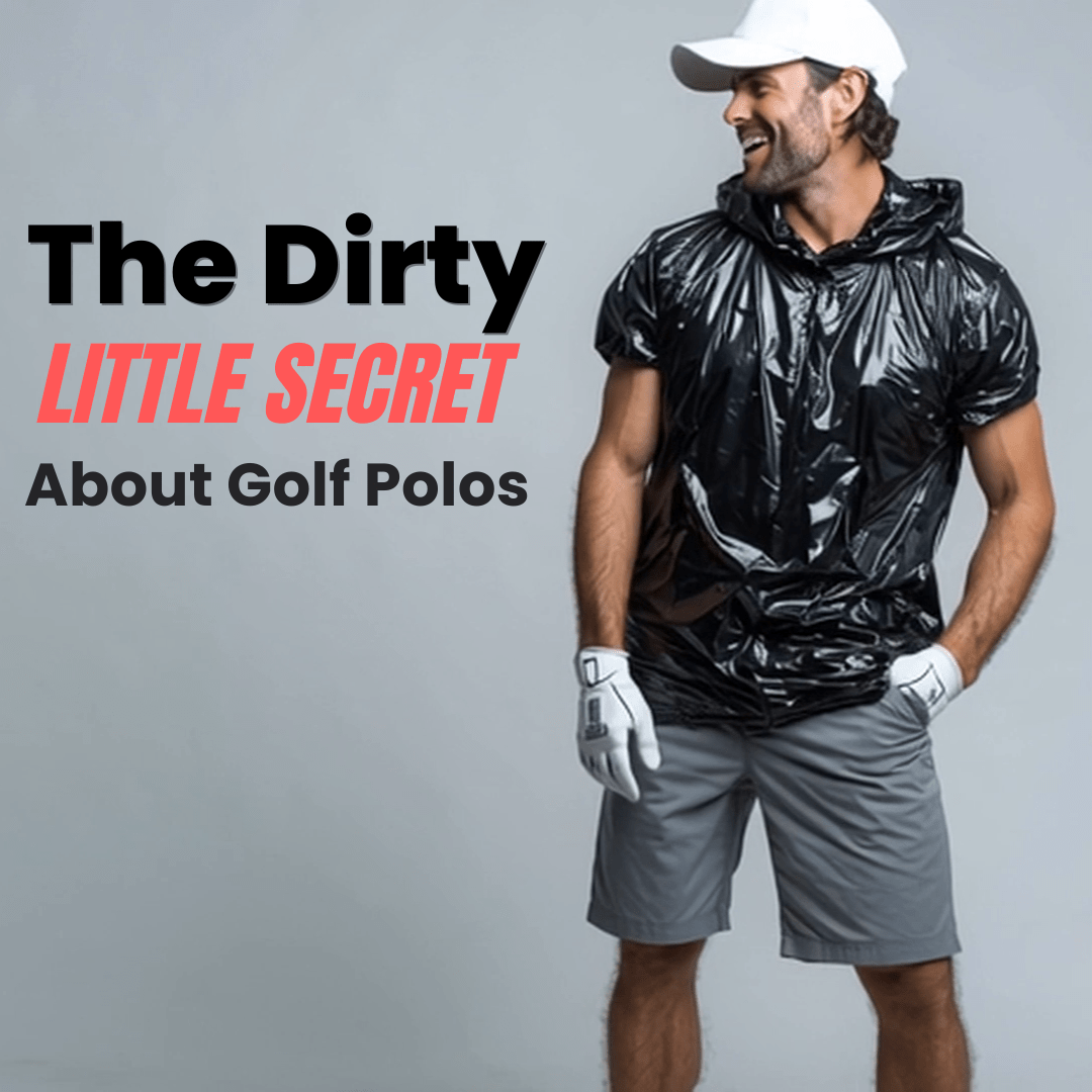 Why Polyester Golf Shirts Are Basically Plastic Garbage Bags With Buttons - Lone Buffalo Golf