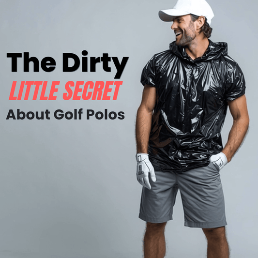 Why Polyester Golf Shirts Are Basically Plastic Garbage Bags With Buttons - Lone Buffalo Golf