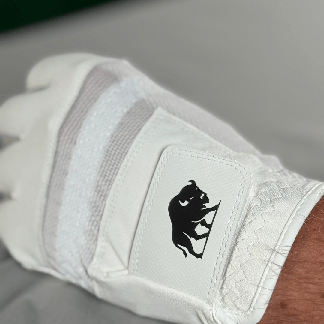 35 percent mesh top golf glove for maximum airflow and hand cooling