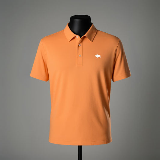 The Comfy-Cool™ Polo — Salamander - Lone Buffalo Golf