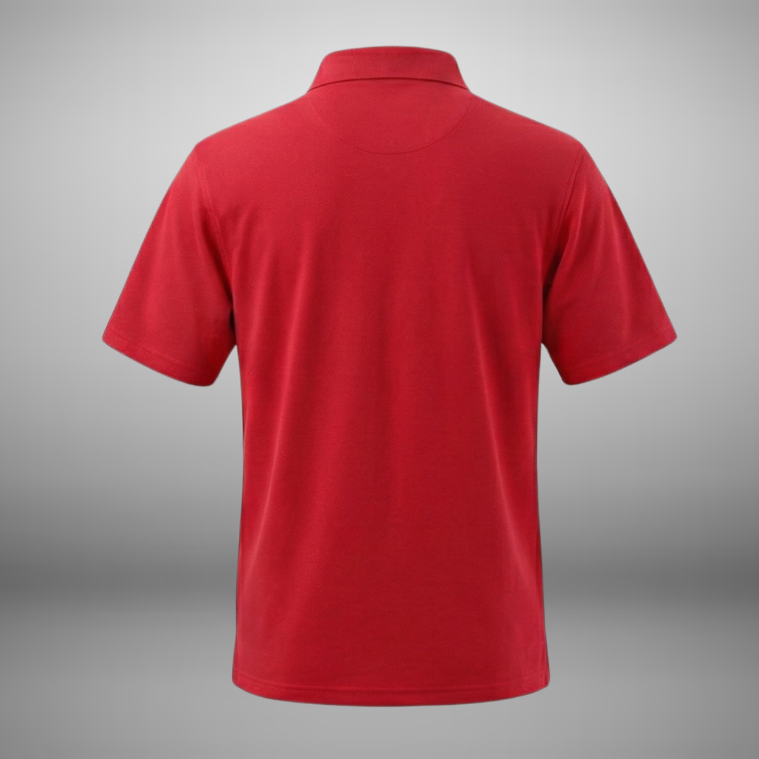 The Comfy-Cool™ Polo — Redline