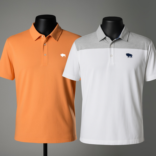 Comfy-Cool Polo 2-Pack Bundle
