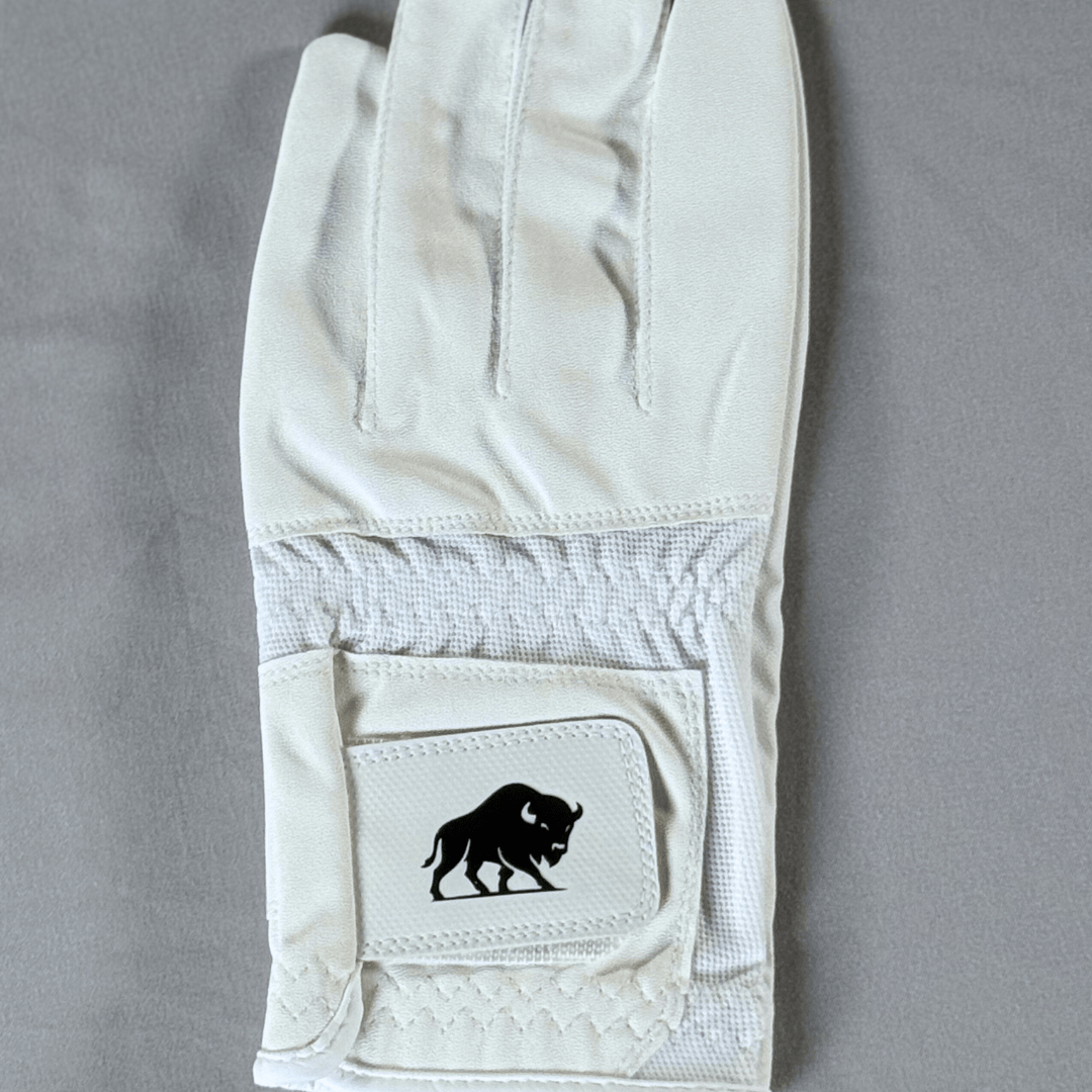 35 percent mesh breathable golf glove keeps hands cool and prevents crusting